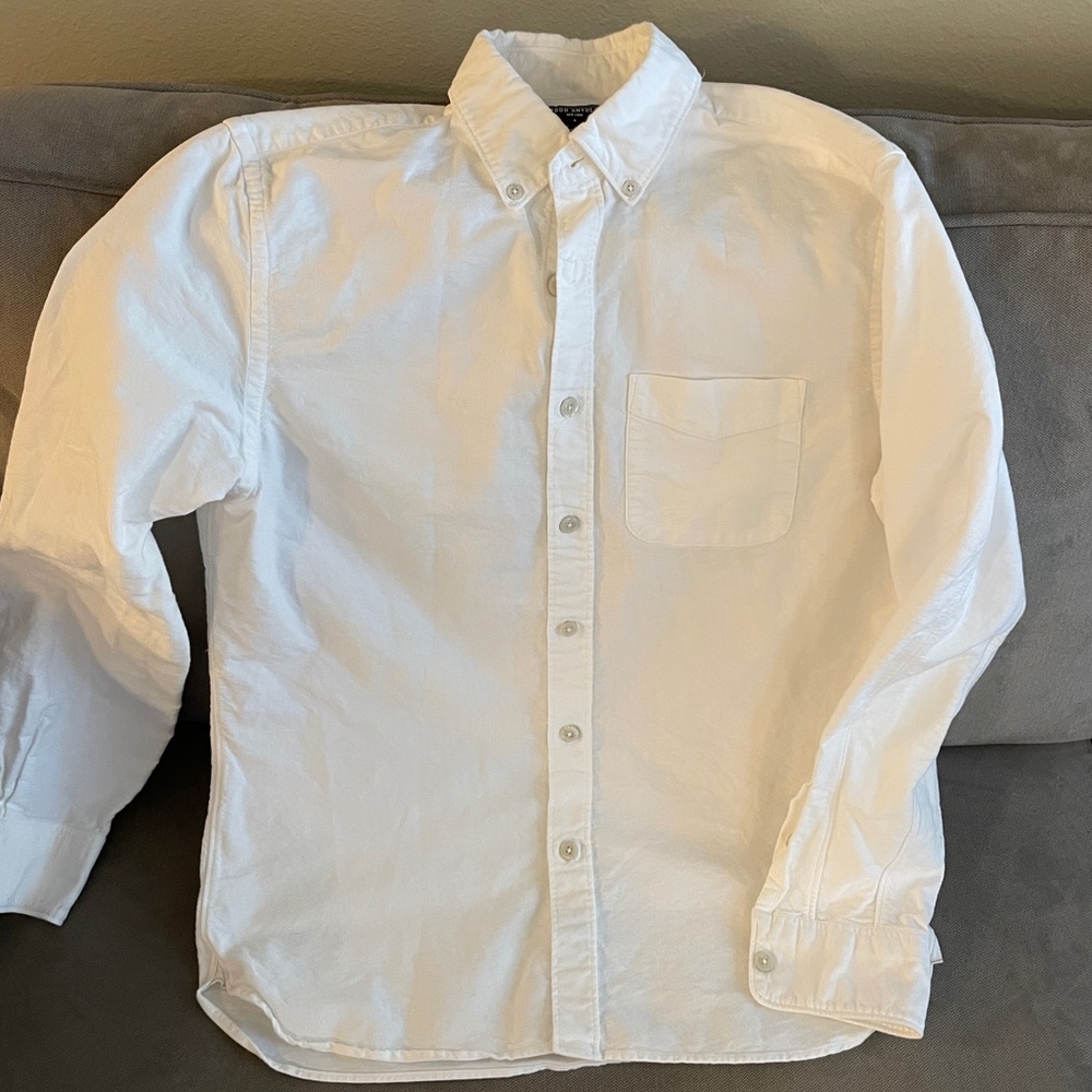 Todd Snyder Selvedge oxford button down.